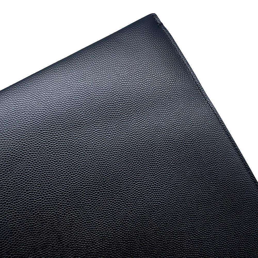 Saint Laurent Paris Clutch Bag Zip Tablet Sleeve Black - Picture 9 of 12